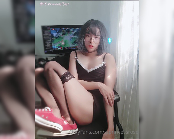 Princess Rosé aka tsprincessrose - 07-30-2021 OnlyFans Video - Ive been waiting for you