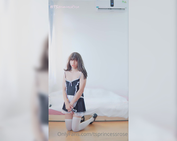 Princess Rosé aka tsprincessrose - 08-03-2021 OnlyFans Video - Leaked tsprincessrose 61349