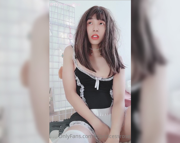 Princess Rosé aka tsprincessrose - 08-04-2021 OnlyFans Video - hi, its me again