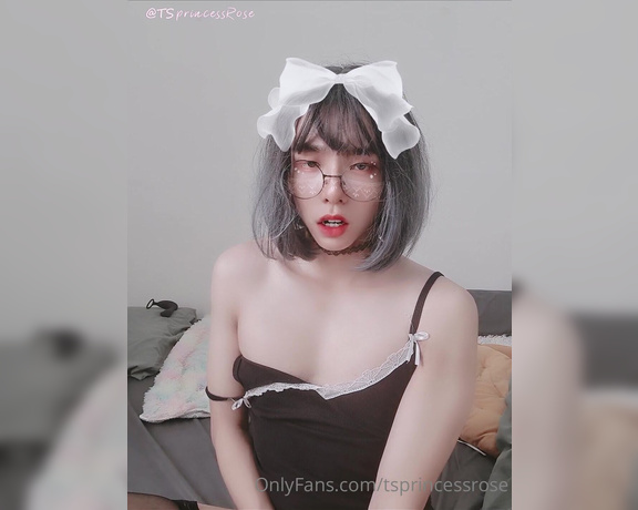 Princess Rosé aka tsprincessrose - 08-18-2021 OnlyFans Video - your cutie maid