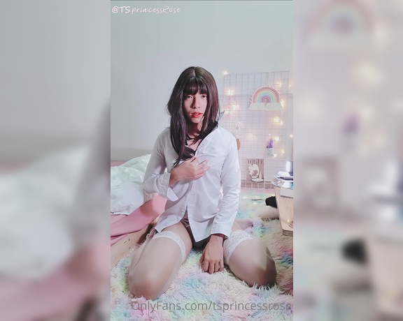 Princess Rosé aka tsprincessrose - 08-20-2021 OnlyFans Video - hows my lingerie