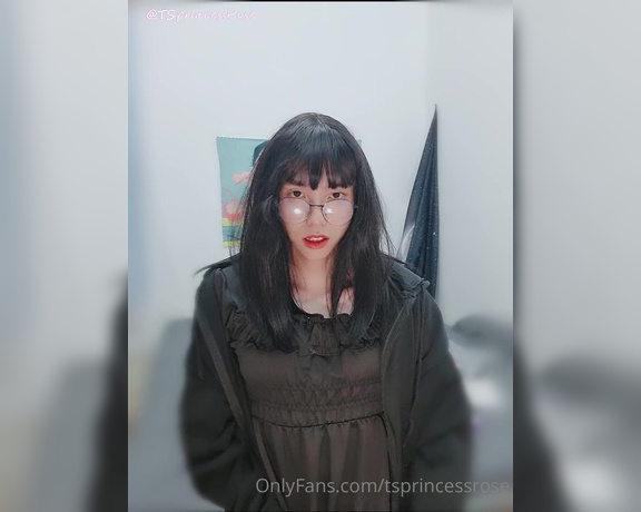 Princess Rosé aka tsprincessrose - 08-24-2021 OnlyFans Video - ready to go out