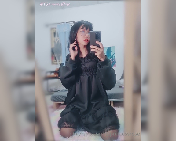 Princess Rosé aka tsprincessrose - 08-26-2021 OnlyFans Video - Leaked tsprincessrose 46817