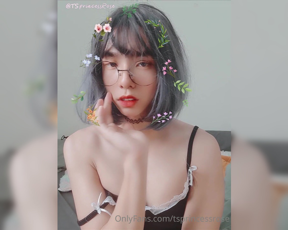 Princess Rosé aka tsprincessrose - 08-17-2021 OnlyFans Video - your cutie princess