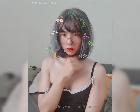 Princess Rosé aka tsprincessrose - 08-17-2021 OnlyFans Video - your cutie princess