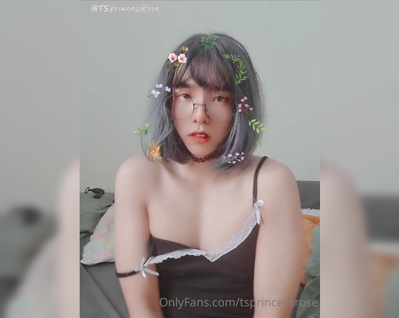 Princess Rosé aka tsprincessrose - 08-17-2021 OnlyFans Video - your cutie princess