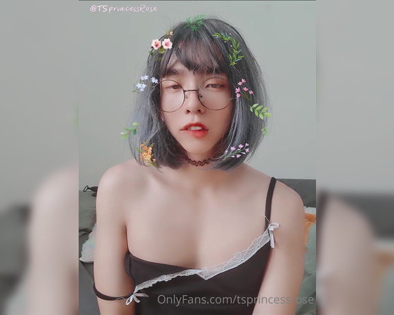 Princess Rosé aka tsprincessrose - 08-17-2021 OnlyFans Video - your cutie princess