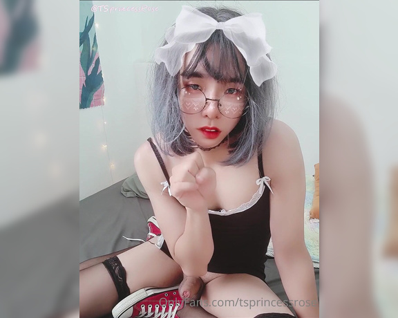 Princess Rosé aka tsprincessrose - 08-19-2021 OnlyFans Video - Leaked tsprincessrose 27724