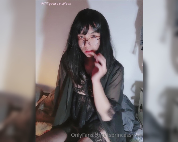 Princess Rosé aka tsprincessrose - 08-23-2021 OnlyFans Video - awww i cum again