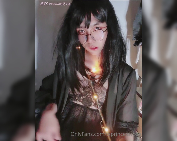 Princess Rosé aka tsprincessrose - 08-22-2021 OnlyFans Video - lets try something dark