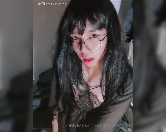 Princess Rosé aka tsprincessrose - 08-22-2021 OnlyFans Video - lets try something dark