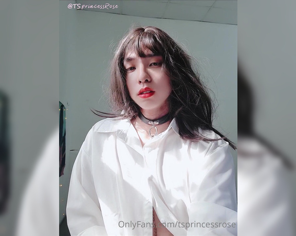 Princess Rosé aka tsprincessrose - 08-23-2021 OnlyFans Video - feeling pretty