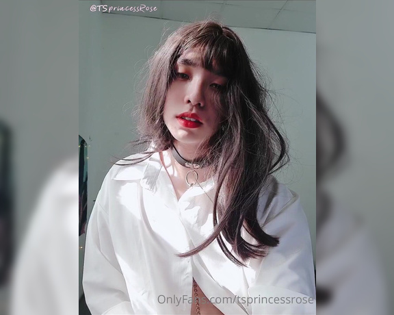 Princess Rosé aka tsprincessrose - 08-23-2021 OnlyFans Video - feeling pretty