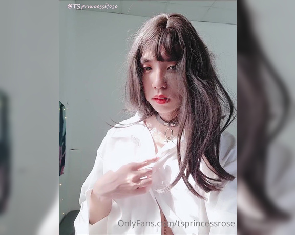 Princess Rosé aka tsprincessrose - 08-23-2021 OnlyFans Video - feeling pretty