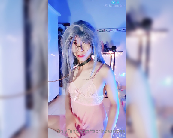 Princess Rosé aka tsprincessrose - 09-17-2021 OnlyFans Video - 2 months of sissification