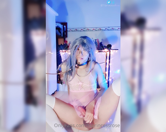 Princess Rosé aka tsprincessrose - 09-17-2021 OnlyFans Video - 2 months of sissification