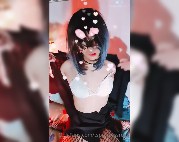 Princess Rosé aka tsprincessrose - 09-18-2021 OnlyFans Video - Leaked tsprincessrose 54629