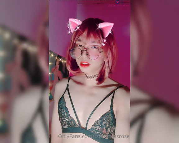 Princess Rosé aka tsprincessrose - 09-02-2021 OnlyFans Video - Leaked tsprincessrose 41178