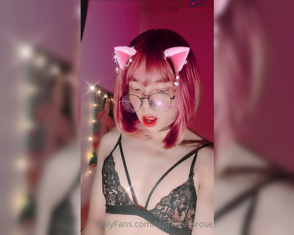 Princess Rosé aka tsprincessrose - 09-02-2021 OnlyFans Video - Leaked tsprincessrose 41178