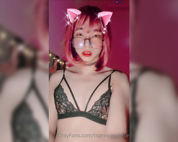 Princess Rosé aka tsprincessrose - 09-02-2021 OnlyFans Video - Leaked tsprincessrose 41178