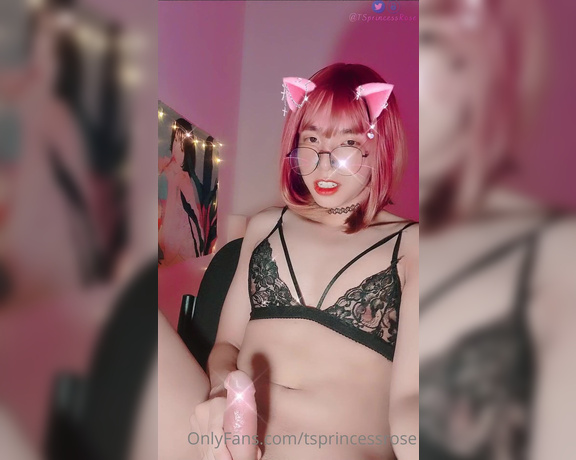 Princess Rosé aka tsprincessrose - 09-02-2021 OnlyFans Video - Leaked tsprincessrose 41178