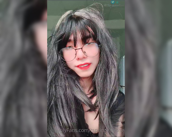 Princess Rosé aka tsprincessrose - 09-06-2021 OnlyFans Video - morning_1e7b