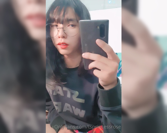 Princess Rosé aka tsprincessrose - 09-13-2021 OnlyFans Video - whos your little girl