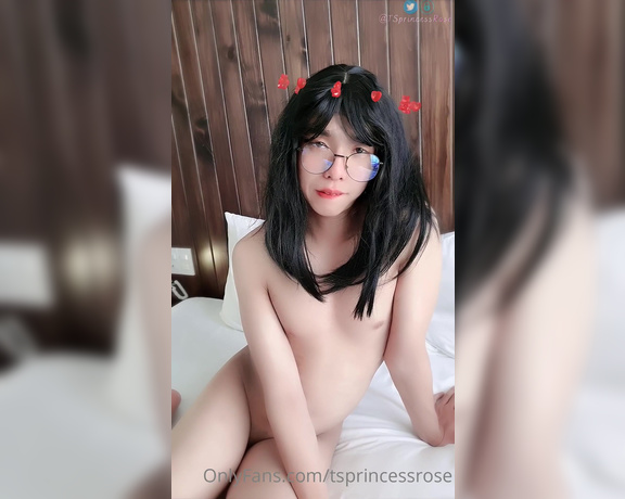 Princess Rosé aka tsprincessrose - 09-19-2021 OnlyFans Video - Leaked tsprincessrose 26816