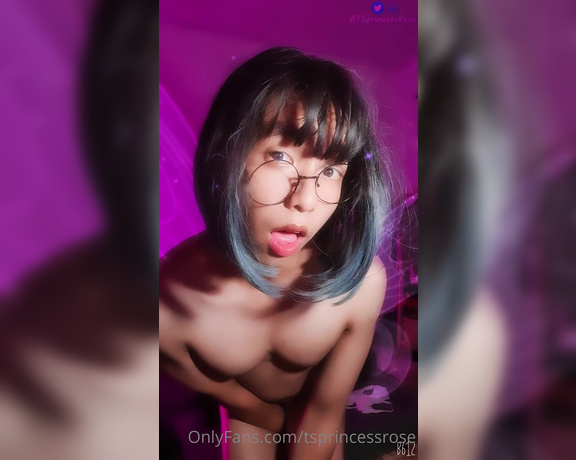 Princess Rosé aka tsprincessrose - 09-14-2021 OnlyFans Video - gotta f u ck you in your dream tonight