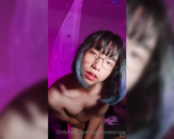 Princess Rosé aka tsprincessrose - 09-14-2021 OnlyFans Video - gotta f u ck you in your dream tonight