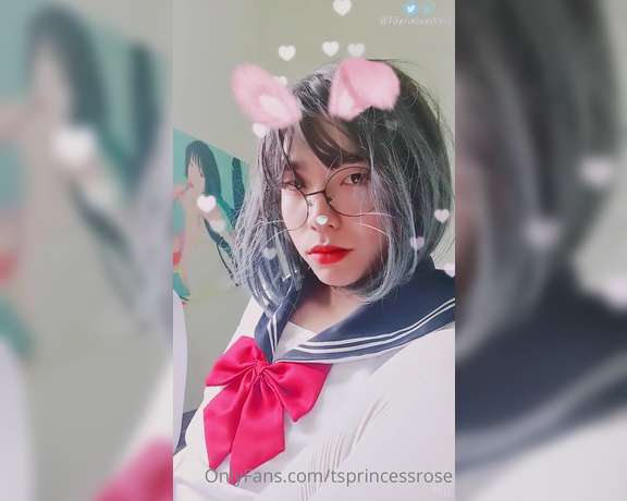 Princess Rosé aka tsprincessrose - 09-16-2021 OnlyFans Video - am i a good student, teacher