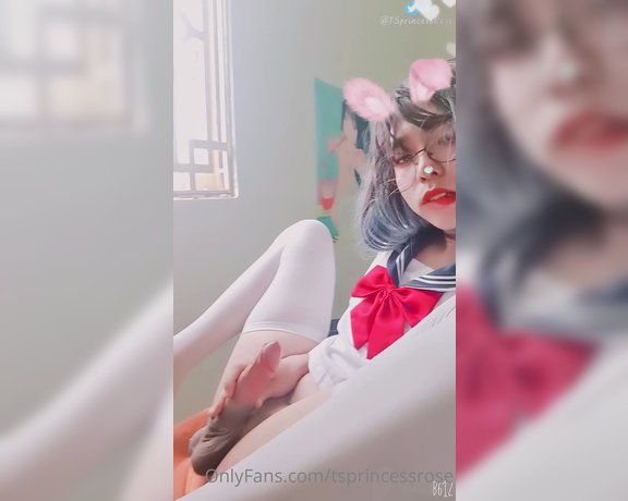 Princess Rosé aka tsprincessrose - 09-16-2021 OnlyFans Video - am i a good student, teacher