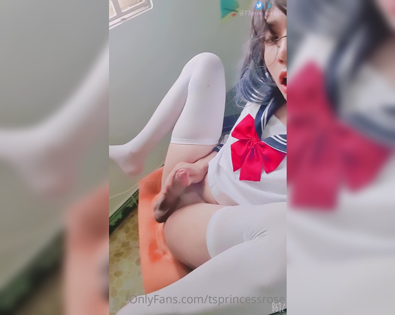 Princess Rosé aka tsprincessrose - 09-16-2021 OnlyFans Video - am i a good student, teacher