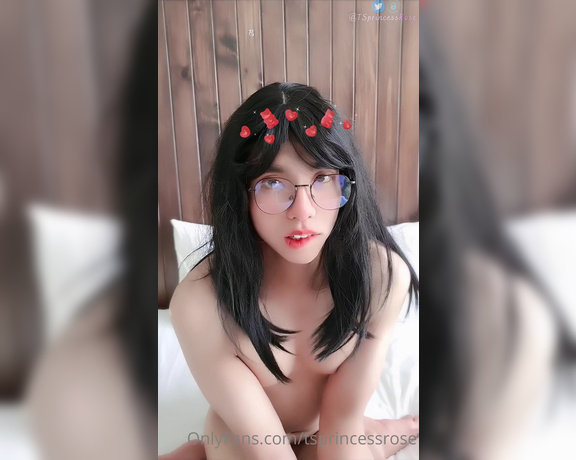 Princess Rosé aka tsprincessrose - 09-19-2021 OnlyFans Video - your breakfast is ready