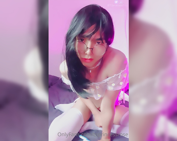 Princess Rosé aka tsprincessrose - 10-04-2021 OnlyFans Video - am i cutie enough