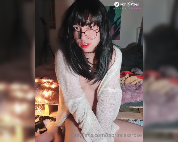 Princess Rosé aka tsprincessrose - 10-09-2021 OnlyFans Video - night time