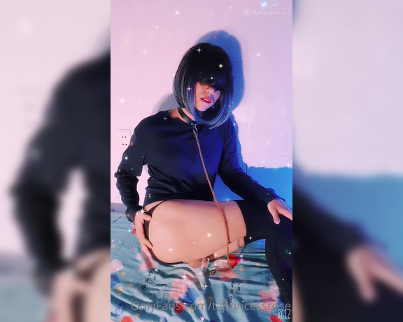 Princess Rosé aka tsprincessrose - 10-11-2021 OnlyFans Video - Leaked tsprincessrose 59422