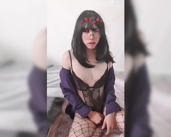 Princess Rosé aka tsprincessrose - 10-19-2021 OnlyFans Video - sexy little girl