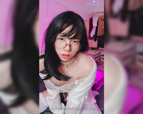 Princess Rosé aka tsprincessrose - 10-01-2021 OnlyFans Video - Leaked tsprincessrose 85570