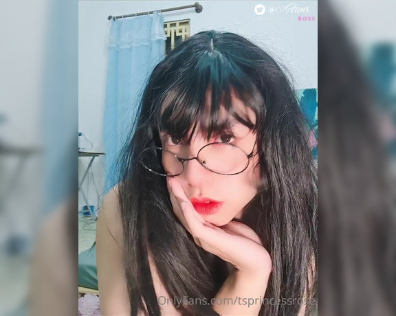 Princess Rosé aka tsprincessrose - 11-16-2021 OnlyFans Video - Leaked tsprincessrose 83362