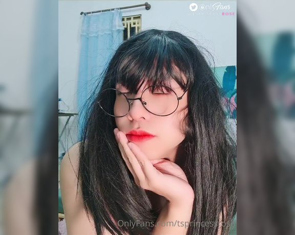 Princess Rosé aka tsprincessrose - 11-16-2021 OnlyFans Video - Leaked tsprincessrose 83362