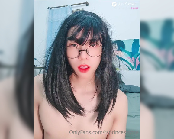 Princess Rosé aka tsprincessrose - 11-16-2021 OnlyFans Video - Leaked tsprincessrose 83362