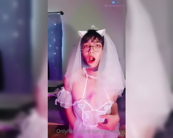 Princess Rosé aka tsprincessrose - 10-15-2021 OnlyFans Video - your sissy bride