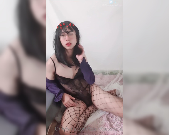 Princess Rosé aka tsprincessrose - 10-21-2021 OnlyFans Video - i hope my little nipples will turn you on