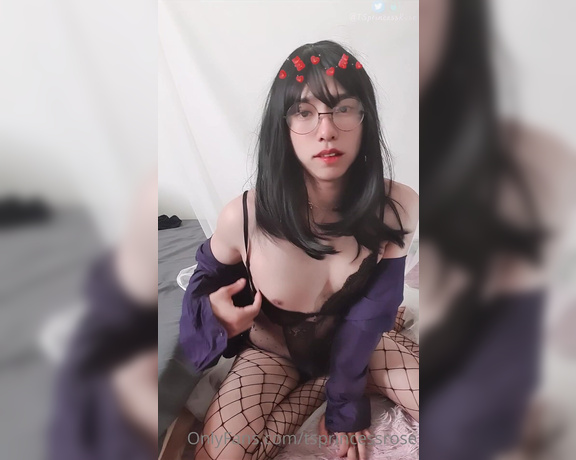 Princess Rosé aka tsprincessrose - 10-21-2021 OnlyFans Video - i hope my little nipples will turn you on