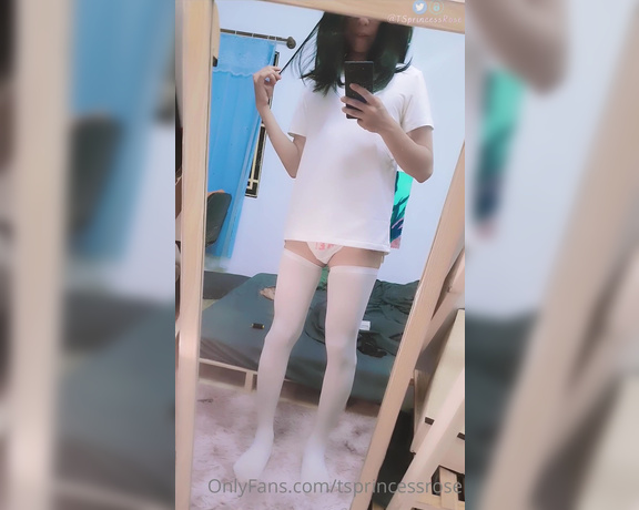 Princess Rosé aka tsprincessrose - 12-14-2021 OnlyFans Video - feeling so cute