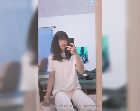 Princess Rosé aka tsprincessrose - 12-14-2021 OnlyFans Video - feeling so cute