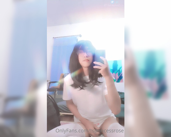 Princess Rosé aka tsprincessrose - 12-14-2021 OnlyFans Video - feeling so cute