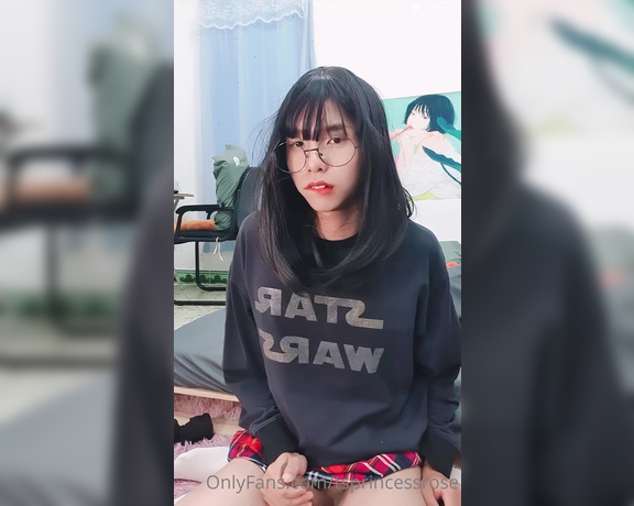 Princess Rosé aka tsprincessrose - 12-05-2021 OnlyFans Video - am i cute