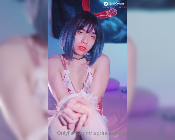 Princess Rosé aka tsprincessrose - 10-31-2021 OnlyFans Video - Happy Halloween baby